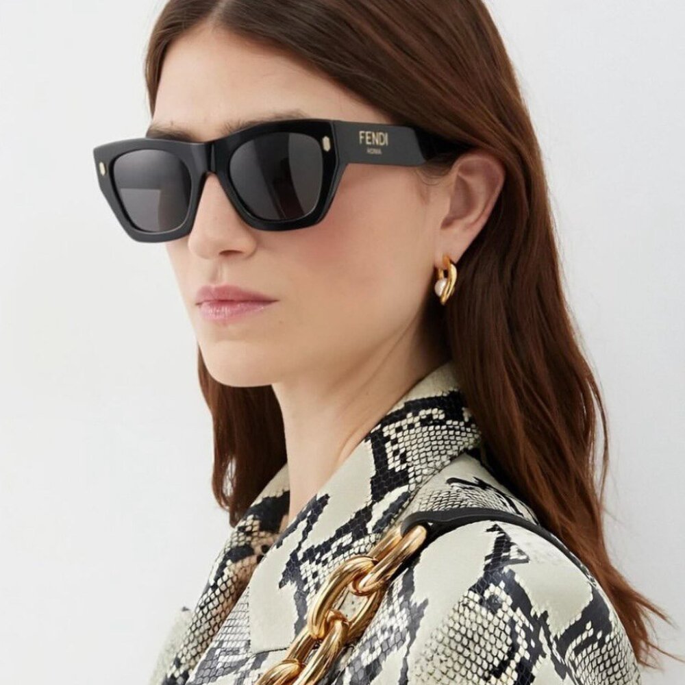 Final Price! Fendi FE40100I 81Y Sunglasses - Picture 3 of 8